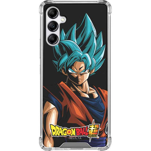 Dragon Ball Super Goku Galaxy A14 5G Clear Case