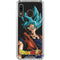 Dragon Ball Super Goku Galaxy A30 Clear Case