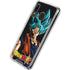 Dragon Ball Super Goku Galaxy A30 Clear Case