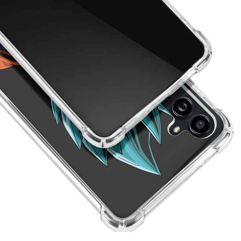 Dragon Ball Super Goku Galaxy A54 5G Clear Case