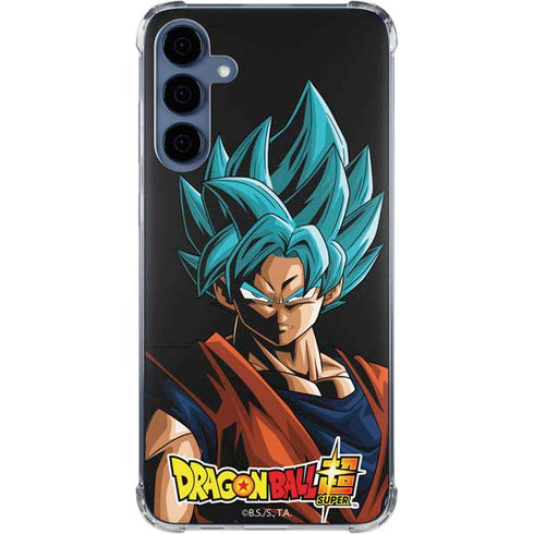 Dragon Ball Super Goku Galaxy A55 5G Clear Case