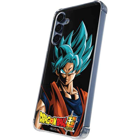 Dragon Ball Super Goku Galaxy A55 5G Clear Case