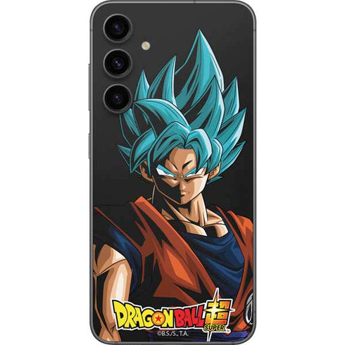 Dragon Ball Super Goku Galaxy S23 FE Skin