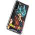 Dragon Ball Super Goku Galaxy S23 Plus Clear Case