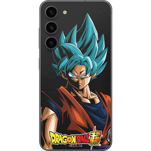 Dragon Ball Super Goku Galaxy S23 Plus Skin