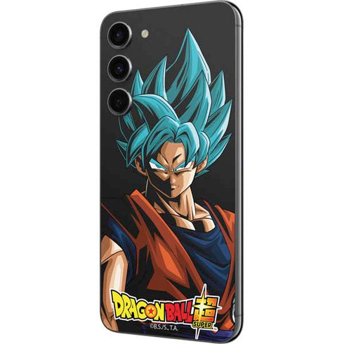 Dragon Ball Super Goku Galaxy S23 Plus Skin