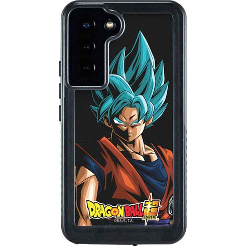 Dragon Ball Super Goku Galaxy S23 Plus Waterproof Case