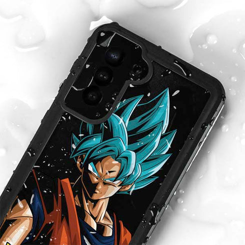Dragon Ball Super Goku Galaxy S23 Plus Waterproof Case