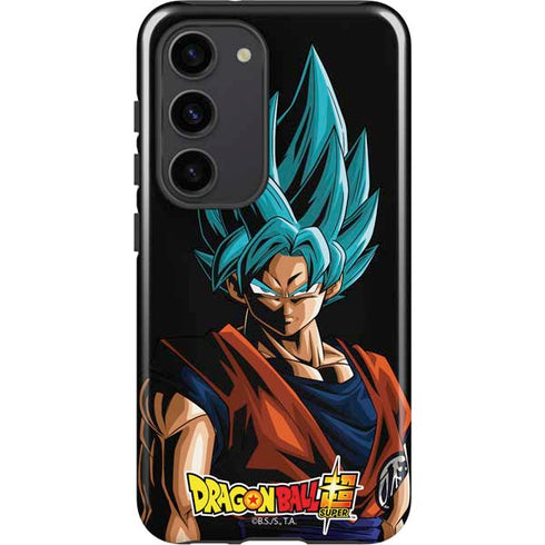 Dragon Ball Super Goku Galaxy S23 Pro Case