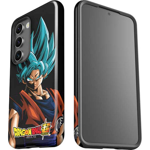 Dragon Ball Super Goku Galaxy S23 Pro Case