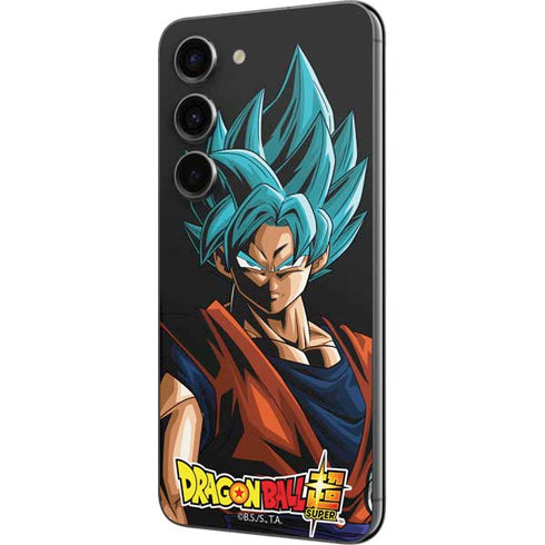 Dragon Ball Super Goku Galaxy S23 Skin
