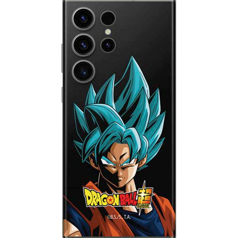 Dragon Ball Super Goku Galaxy S23 Ultra Skin