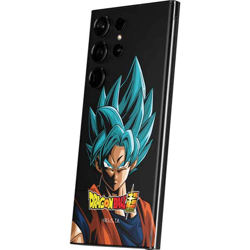 Dragon Ball Super Goku Galaxy S23 Ultra Skin