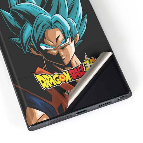 Dragon Ball Super Goku Galaxy S23 Ultra Skin