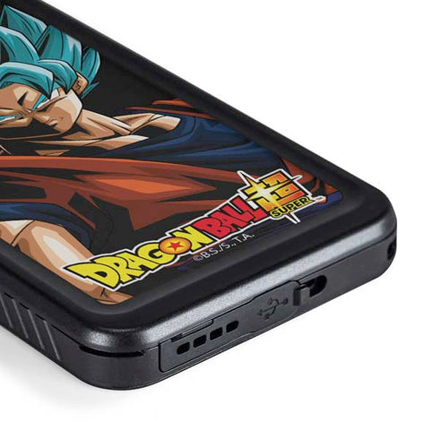 Dragon Ball Super Goku Galaxy S23 Waterproof Case