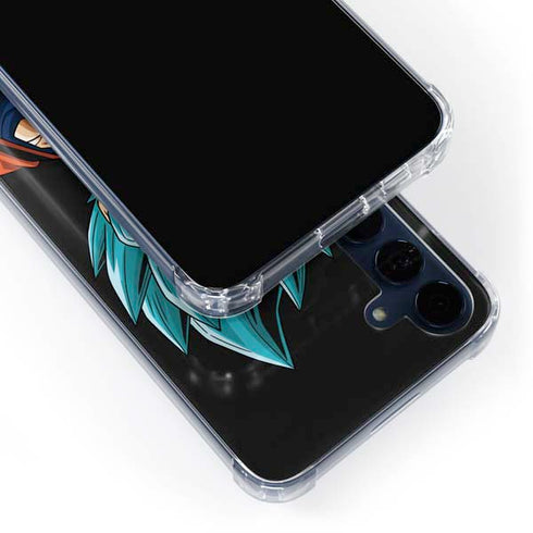 Dragon Ball Super Goku Galaxy S24 Clear Case