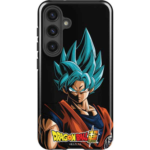 Dragon Ball Super Goku Galaxy S24 Impact Case