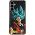 Dragon Ball Super Goku Galaxy S24 Plus Clear Case