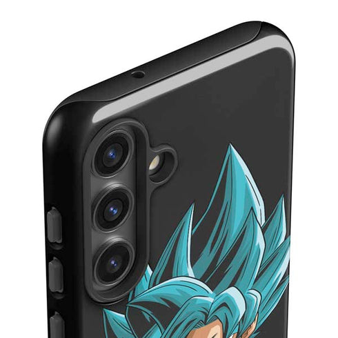 Dragon Ball Super Goku Galaxy S24 Plus Impact Case