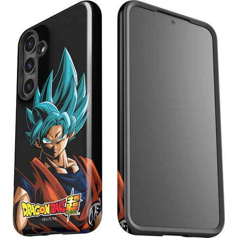 Dragon Ball Super Goku Galaxy S24 Plus Impact Case