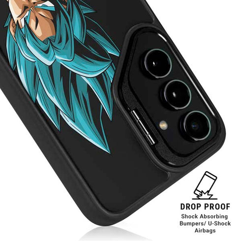Dragon Ball Super Goku Galaxy S24 Plus Kickstand Case