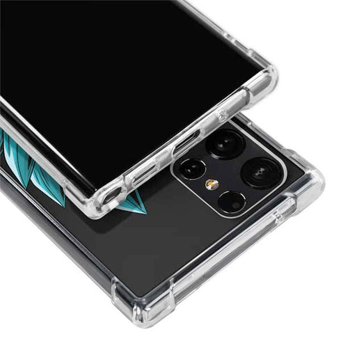 Dragon Ball Super Goku Galaxy S24 Ultra Clear Case
