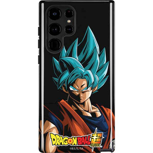 Dragon Ball Super Goku Galaxy S24 Ultra Impact Case