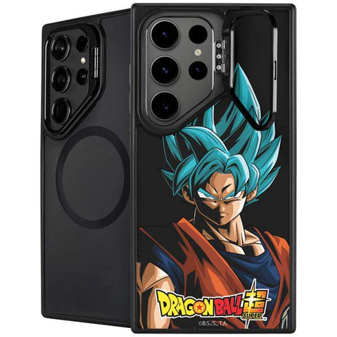 Dragon Ball Super Goku Galaxy S24 Ultra Kickstand Case