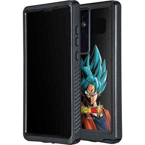 Dragon Ball Super Goku Galaxy S24 Ultra Waterproof Case