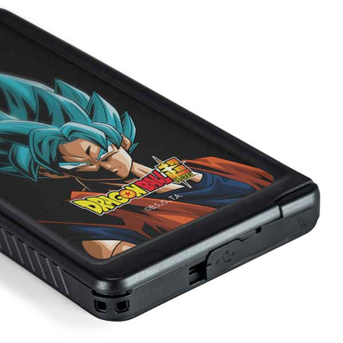 Dragon Ball Super Goku Galaxy S24 Ultra Waterproof Case
