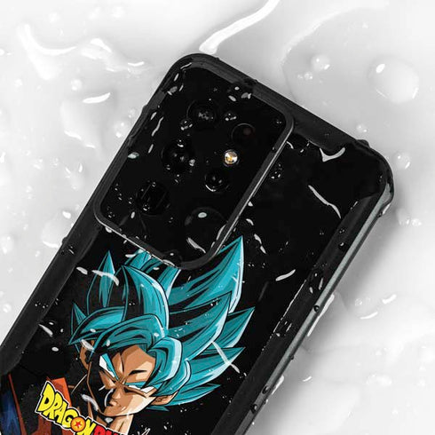 Dragon Ball Super Goku Galaxy S24 Ultra Waterproof Case
