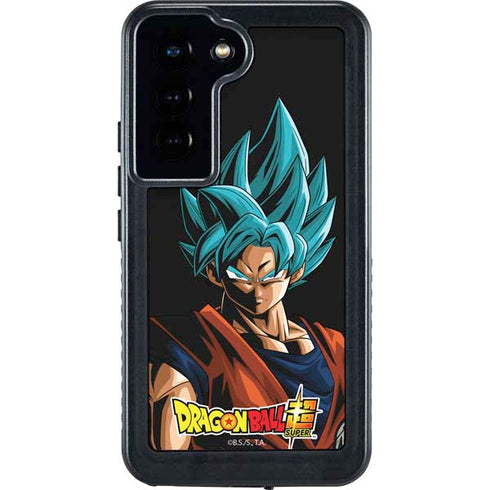 Dragon Ball Super Goku Galaxy S24 Waterproof Case