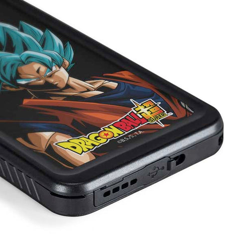 Dragon Ball Super Goku Galaxy S24 Waterproof Case