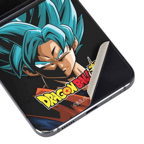 Dragon Ball Super Goku Galaxy Z Flip5 5G Skin