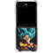 Dragon Ball Super Goku Galaxy Z Flip6 Clear Case