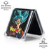Dragon Ball Super Goku Galaxy Z Flip6 Clear Case