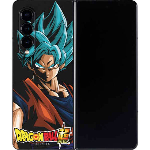 Dragon Ball Super Goku Galaxy Z Fold4 5G Skin