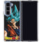 Dragon Ball Super Goku Galaxy Z Fold5 5G Clear Case