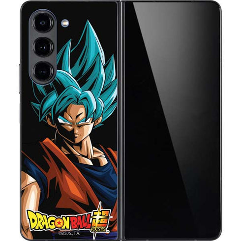 Dragon Ball Super Goku Galaxy Z Fold5 5G Skin