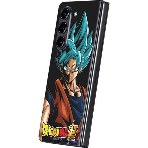 Dragon Ball Super Goku Galaxy Z Fold5 5G Skin