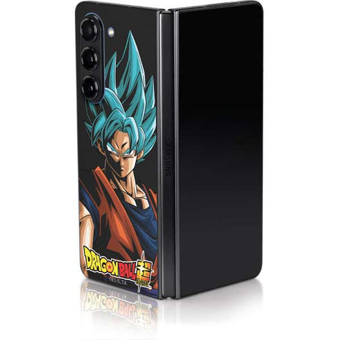 Dragon Ball Super Goku Galaxy Z Fold5 5G Skin