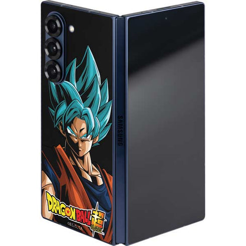 Dragon Ball Super Goku Galaxy Z Fold6 Skin