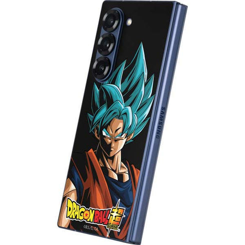 Dragon Ball Super Goku Galaxy Z Fold6 Skin