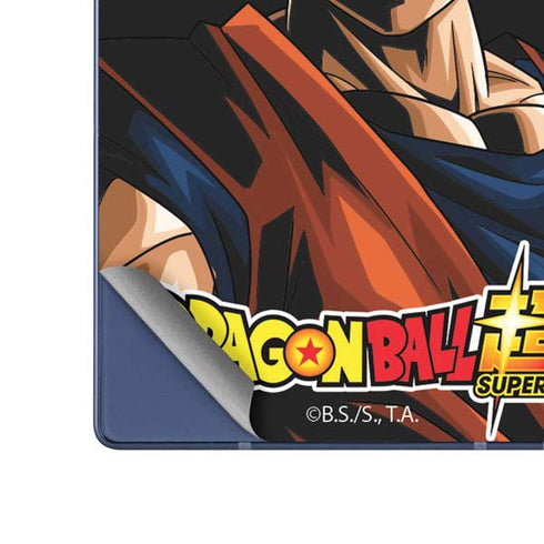 Dragon Ball Super Goku Galaxy Z Fold6 Skin