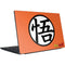 Dragon Ball Z Goku Iconic Kanji Symbol Dell Vostro Skin