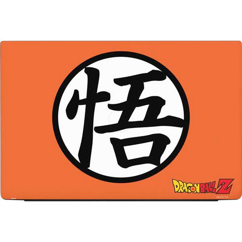 Dragon Ball Z Goku Iconic Kanji Symbol Dell Vostro Skin