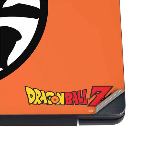 Dragon Ball Z Goku Iconic Kanji Symbol Dell Vostro Skin