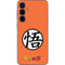Dragon Ball Z Goku Iconic Kanji Symbol Galaxy A55 5G Skin