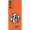 Dragon Ball Z Goku Iconic Kanji Symbol Galaxy S20 Fan Edition Skin