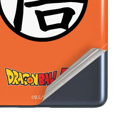 Dragon Ball Z Goku Iconic Kanji Symbol Galaxy S20 Fan Edition Skin